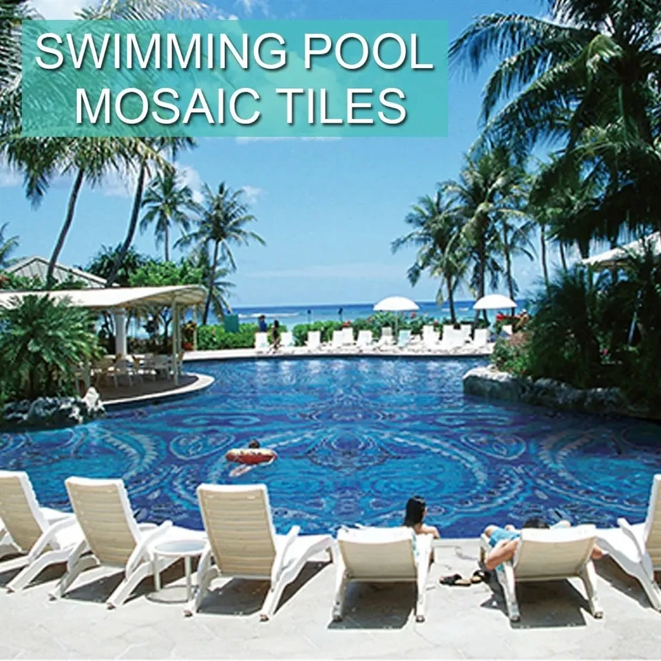 custom pool tiles
